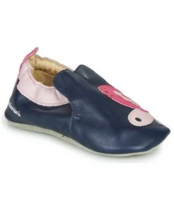Chaussures Fille Chaussons Catimini CITOLA Marine / Rose