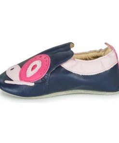 Chaussures Fille Chaussons Catimini CITOLA Marine / Rose -Martina Magasin Soldes 15991235 500 D