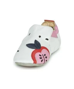 Chaussures Fille Chaussons Catimini CIRINI Blanc / Rose 8 Chaussures Fille Chaussons Catimini CIRINI Blanc / Rose -Martina Magasin Soldes 15991267 500 C