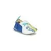 Chaussures Fille Chaussons Catimini COLIMA Blanc / Bleu -Martina Magasin Soldes 15991268 500 A