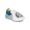 Chaussures Garçon Chaussons Catimini COFFI Blanc / Bleu / Vert -Martina Magasin Soldes 15991273 500 A
