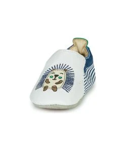 Chaussures Garçon Chaussons Catimini COFFI Blanc / Bleu / Vert 8 Chaussures Garçon Chaussons Catimini COFFI Blanc / Bleu / Vert -Martina Magasin Soldes 15991273 500 C