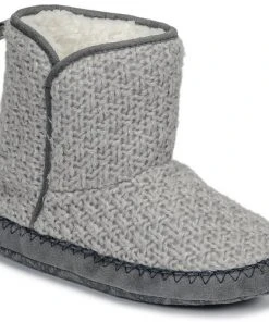 Chaussures Femme Chaussons Cool shoe DAKOTA Gris / blanc