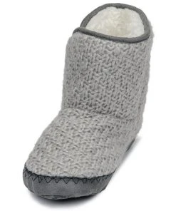 Chaussures Femme Chaussons Cool shoe DAKOTA Gris / blanc -Martina Magasin Soldes 16293645 500 C