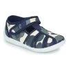 Chaussures Garçon Chaussons Chicco TULLIO Bleu / Blanc -Martina Magasin Soldes 16375182 500 A