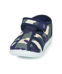 Chaussures Garçon Chaussons Chicco TULLIO Bleu / Blanc -Martina Magasin Soldes 16375182 500 C