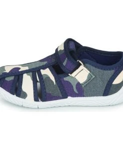 Chaussures Garçon Chaussons Chicco TULLIO Bleu / Blanc -Martina Magasin Soldes 16375182 500 D