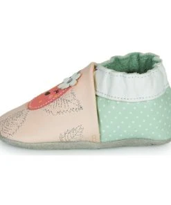 Chaussures Fille Chaussons Robeez FRUIT'S PARTY Rose / Vert -Martina Magasin Soldes 16683696 500 D