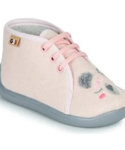 Chaussures Fille Chaussons GBB CHARIE Rose