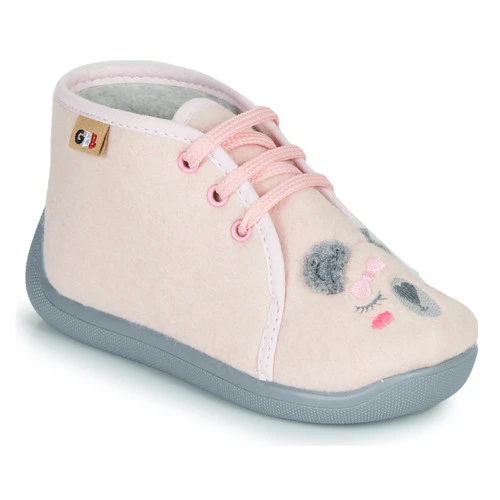 Chaussures Fille Chaussons GBB CHARIE Rose 3 Chaussures Fille Chaussons GBB CHARIE Rose