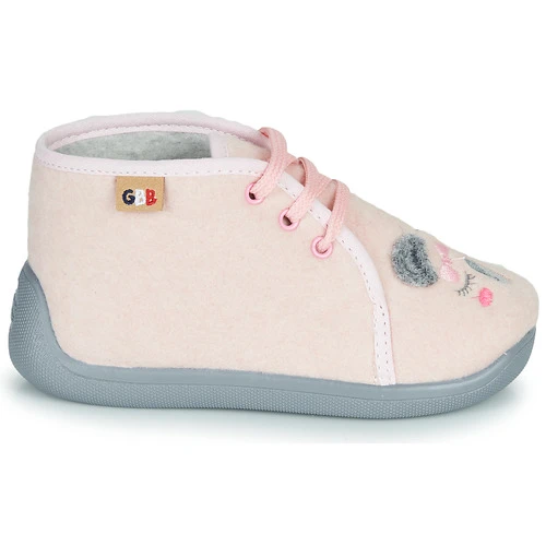 Chaussures Fille Chaussons GBB CHARIE Rose 4 Chaussures Fille Chaussons GBB CHARIE Rose – Image 2