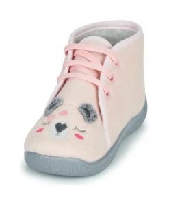 Chaussures Fille Chaussons GBB CHARIE Rose 8 Chaussures Fille Chaussons GBB CHARIE Rose -Martina Magasin Soldes 17239641 500 C
