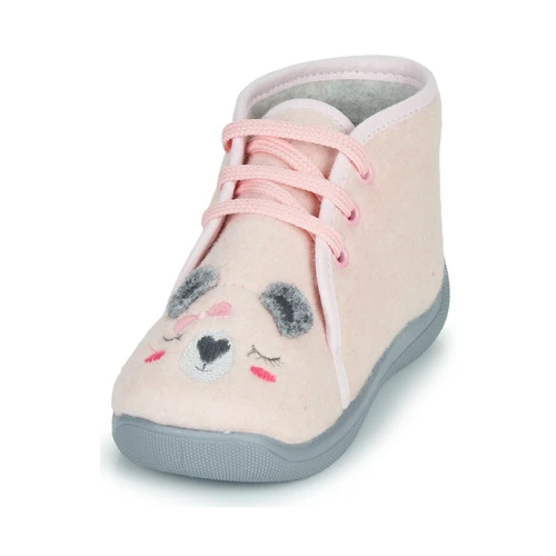 Chaussures Fille Chaussons GBB CHARIE Rose 5 Chaussures Fille Chaussons GBB CHARIE Rose – Image 3