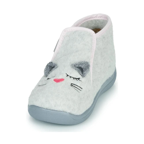 Chaussures Fille Chaussons GBB CORI Gris 5 Chaussures Fille Chaussons GBB CORI Gris – Image 3
