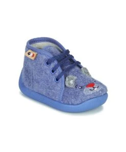 Chaussures Garçon Chaussons GBB KYLAE Bleu