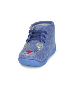 Chaussures Garçon Chaussons GBB KYLAE Bleu -Martina Magasin Soldes 17239695 500 C