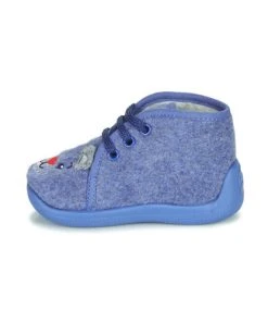 Chaussures Garçon Chaussons GBB KYLAE Bleu -Martina Magasin Soldes 17239695 500 D