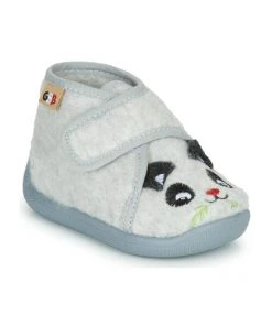 Chaussures Garçon Chaussons GBB KEELIO Gris
