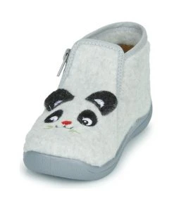 Chaussures Garçon Chaussons GBB KITRA Gris -Martina Magasin Soldes 17239704 500 C