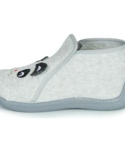 Chaussures Garçon Chaussons GBB KITRA Gris -Martina Magasin Soldes 17239704 500 D