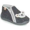 Chaussures Garçon Chaussons GBB KITRA Gris -Martina Magasin Soldes 17239705 500 A