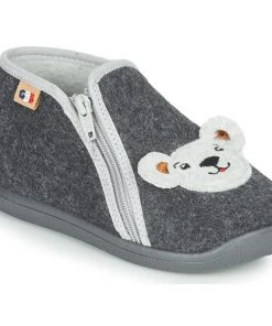 Chaussures Garçon Chaussons GBB KITRA Gris