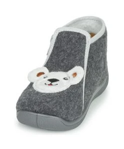 Chaussures Garçon Chaussons GBB KITRA Gris -Martina Magasin Soldes 17239705 500 C