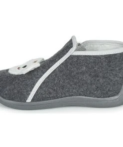 Chaussures Garçon Chaussons GBB KITRA Gris -Martina Magasin Soldes 17239705 500 D