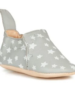 Chaussures Enfant Chaussons Easy Peasy BLUMOO Gris