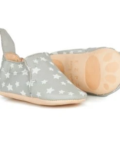 Chaussures Enfant Chaussons Easy Peasy BLUMOO Gris -Martina Magasin Soldes 17463156 500 C
