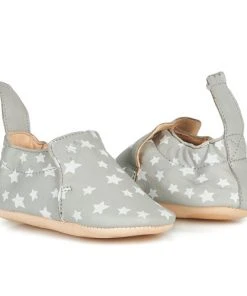 Chaussures Enfant Chaussons Easy Peasy BLUMOO Gris -Martina Magasin Soldes 17463156 500 D