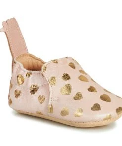 Chaussures Enfant Chaussons Easy Peasy BLUMOO Rose