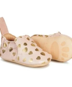 Chaussures Enfant Chaussons Easy Peasy BLUMOO Rose -Martina Magasin Soldes 17463158 500 C