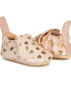 Chaussures Enfant Chaussons Easy Peasy BLUMOO Rose -Martina Magasin Soldes 17463158 500 D