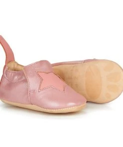 Chaussures Enfant Chaussons Easy Peasy BLUMOO ETOILE Rose -Martina Magasin Soldes 17463165 500 C