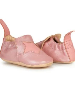 Chaussures Enfant Chaussons Easy Peasy BLUMOO ETOILE Rose -Martina Magasin Soldes 17463165 500 D