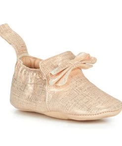 Chaussures Enfant Chaussons Easy Peasy BLUMOO NOEUD Doré