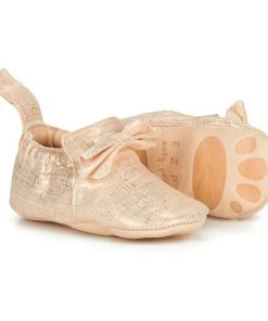 Chaussures Enfant Chaussons Easy Peasy BLUMOO NOEUD Doré -Martina Magasin Soldes 17463166 500 C