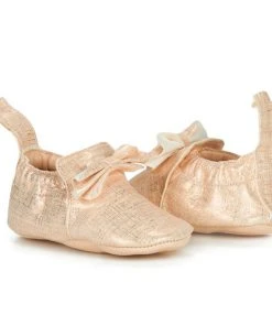 Chaussures Enfant Chaussons Easy Peasy BLUMOO NOEUD Doré -Martina Magasin Soldes 17463166 500 D