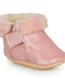 Chaussures Fille Chaussons Easy Peasy FOUMOU Rose