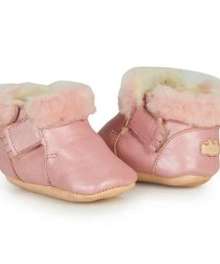 Chaussures Fille Chaussons Easy Peasy FOUMOU Rose -Martina Magasin Soldes 17463172 500 D