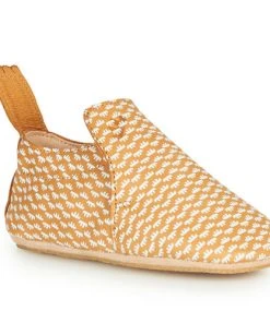 Chaussures Enfant Chaussons Easy Peasy BLUBLU Cognac