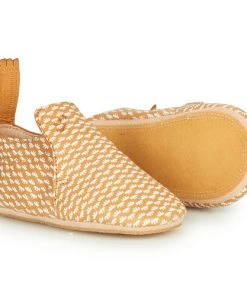 Chaussures Enfant Chaussons Easy Peasy BLUBLU Cognac -Martina Magasin Soldes 17463182 500 C