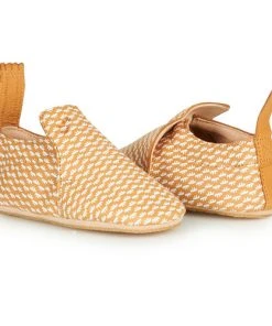 Chaussures Enfant Chaussons Easy Peasy BLUBLU Cognac -Martina Magasin Soldes 17463182 500 D