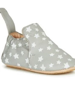 Chaussures Enfant Chaussons Easy Peasy BLUBLU Gris