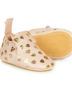 Chaussures Enfant Chaussons Easy Peasy BLUBLU Rose -Martina Magasin Soldes 17463187 500 C