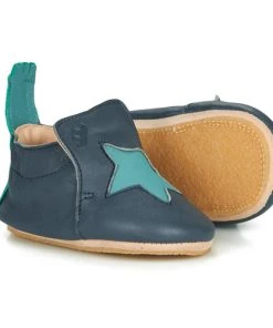Chaussures Enfant Chaussons Easy Peasy BLUBLU ETOILE Bleu -Martina Magasin Soldes 17463192 500 C