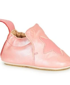 Chaussures Enfant Chaussons Easy Peasy BLUBLU ETOILE Rose