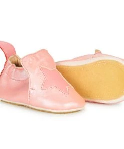 Chaussures Enfant Chaussons Easy Peasy BLUBLU ETOILE Rose -Martina Magasin Soldes 17463193 500 C