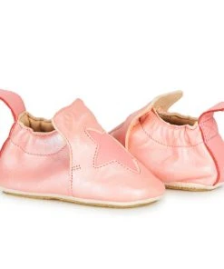 Chaussures Enfant Chaussons Easy Peasy BLUBLU ETOILE Rose -Martina Magasin Soldes 17463193 500 D